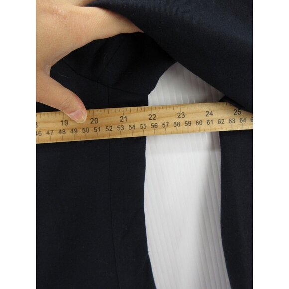 J Crew Sport Coat 44 Long Vitale Barberis Ludlow Blazer Wool Navy - Picture 5 of 14